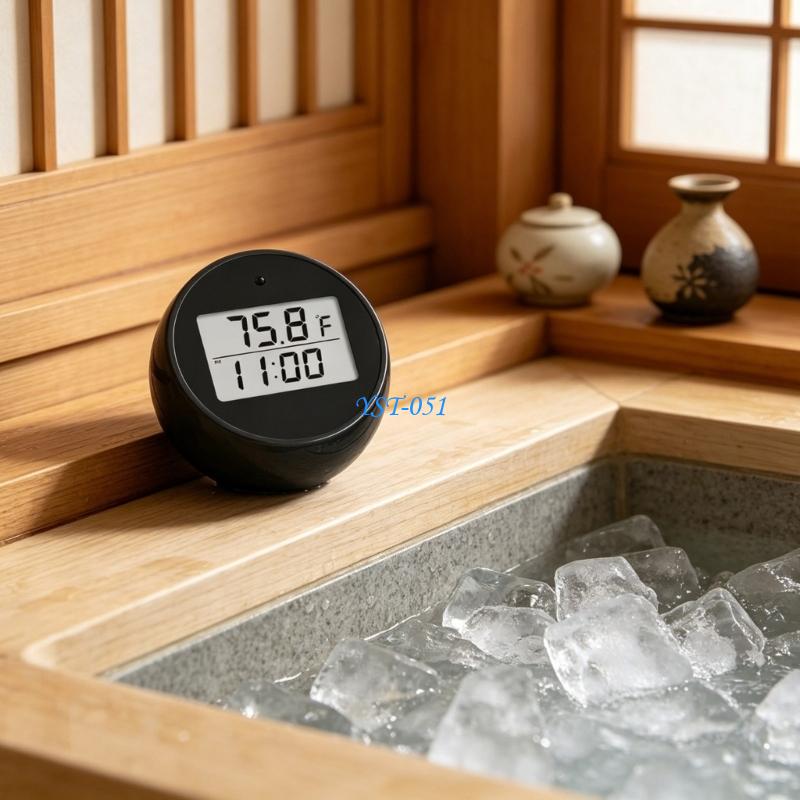 E15A Digital Bath Thermometers - Pool Alarm Float review and price