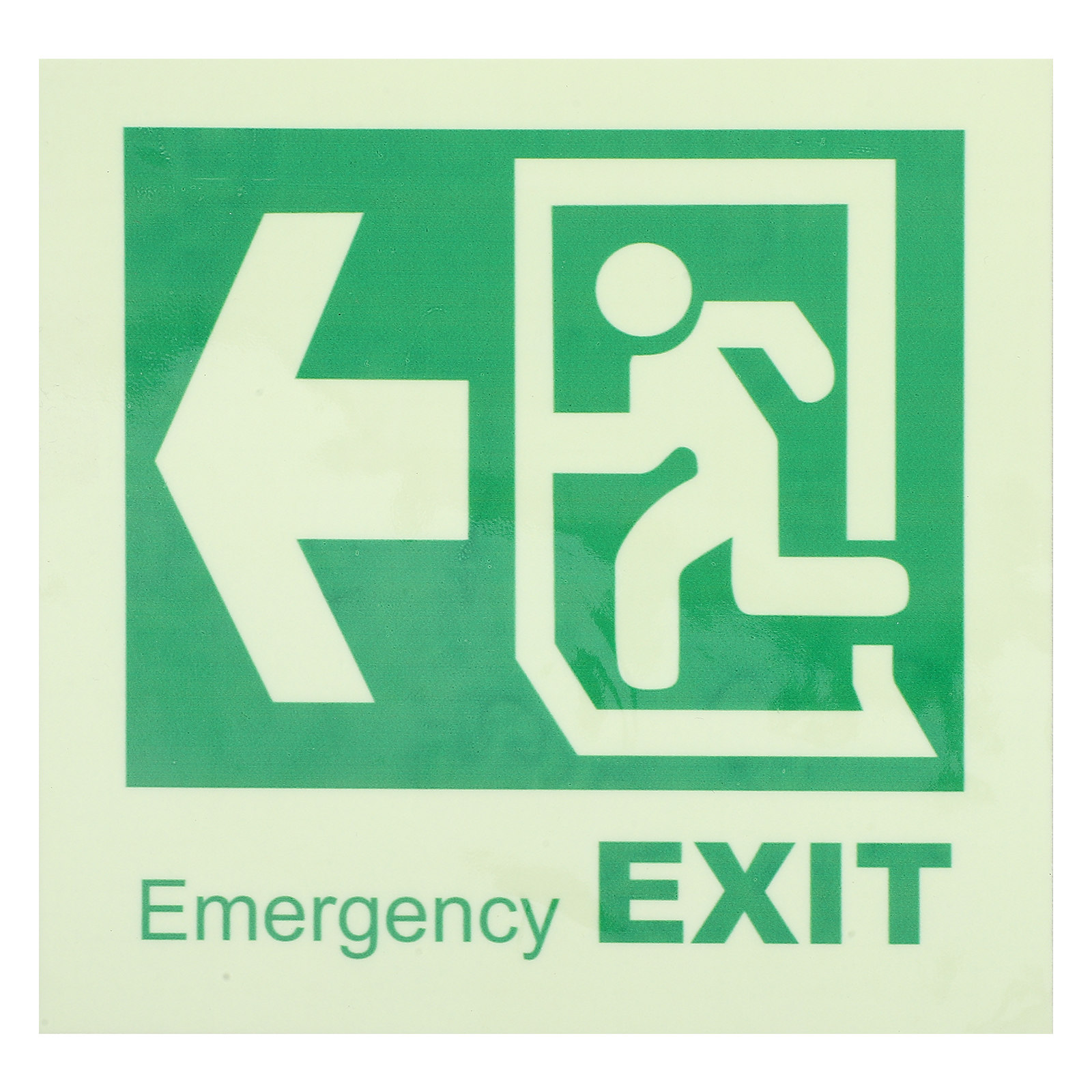 Self Adhesive Luminous Emergen - Emergency Exit Sign review and price