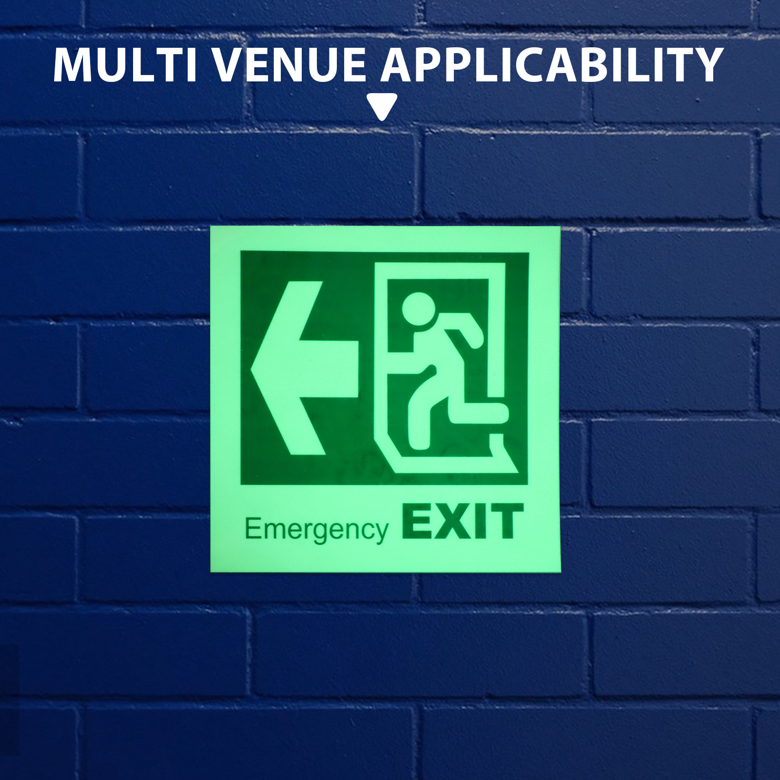 Self Adhesive Luminous Emergen - Emergency Exit Sign review and price