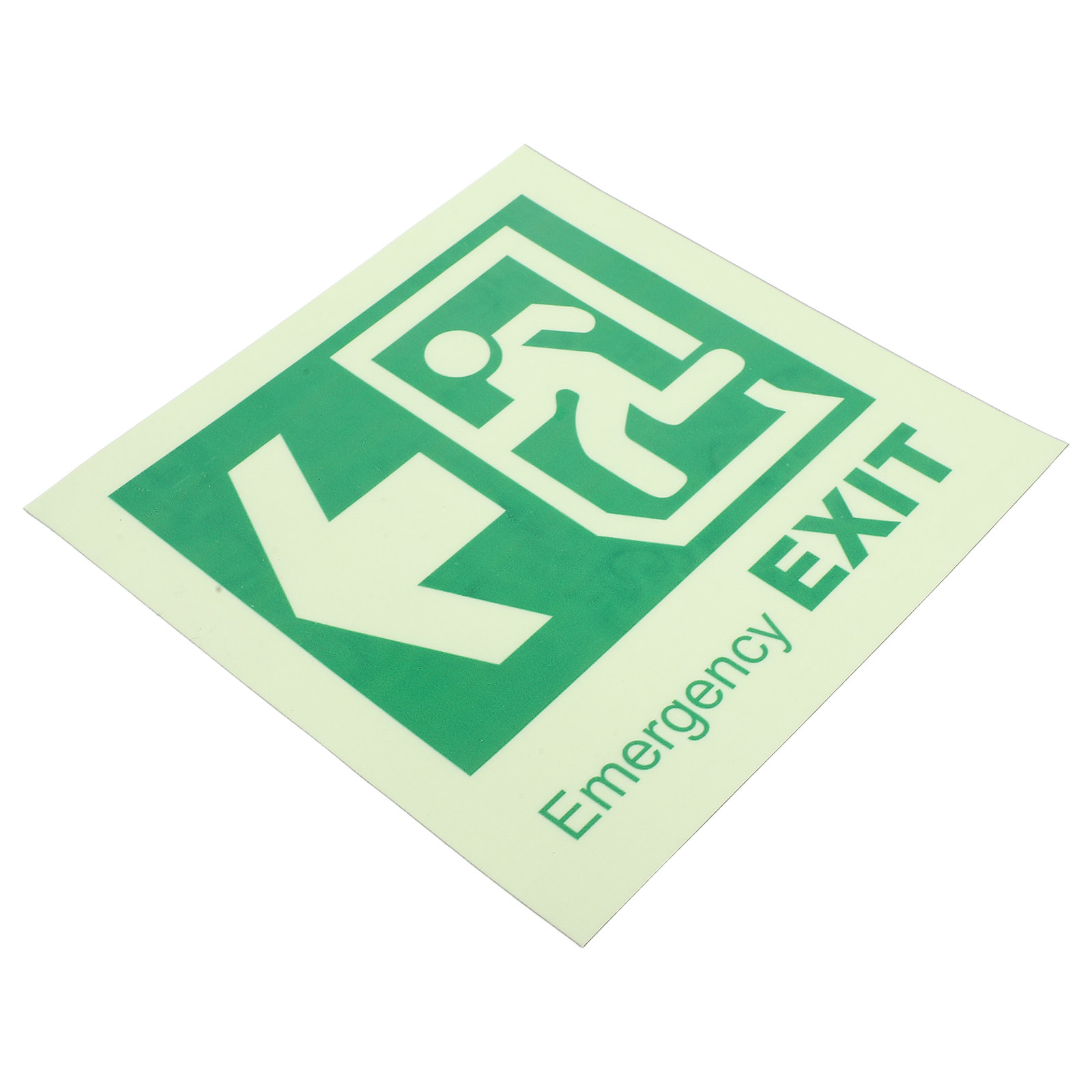 Self Adhesive Luminous Emergen - Emergency Exit Sign review and price