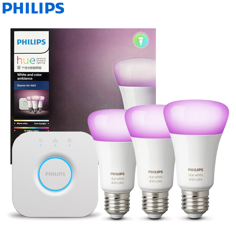Philips Hue Smart Light Starte - Philips Light Hue Color review and price