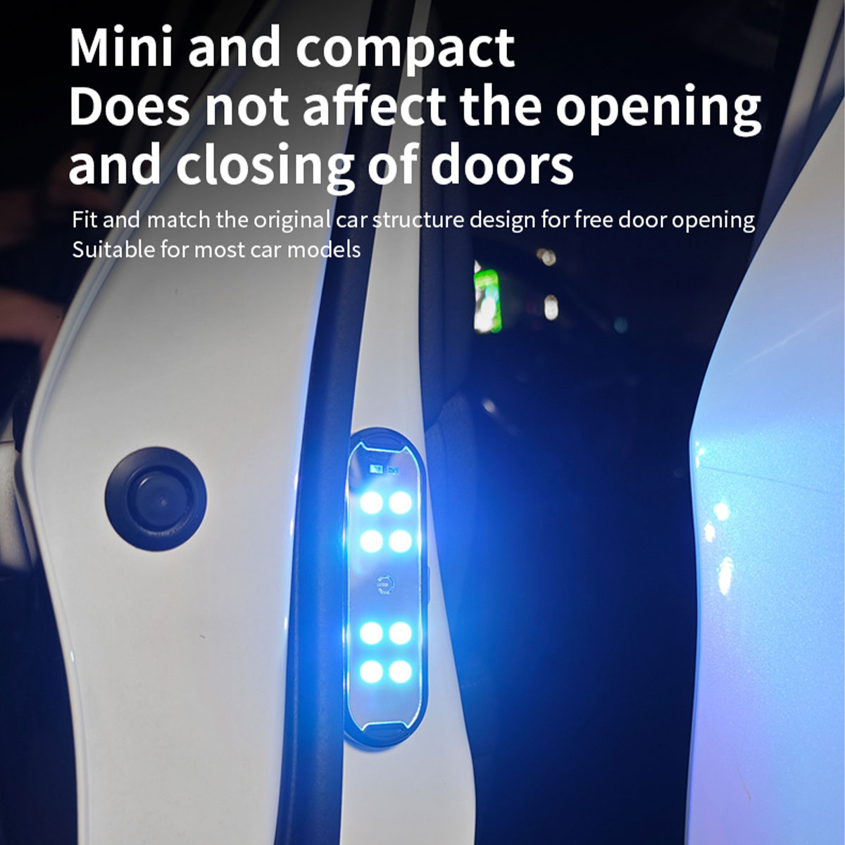 Car Door Lights LED Colorful F - Emergency Exit Sign review and price
