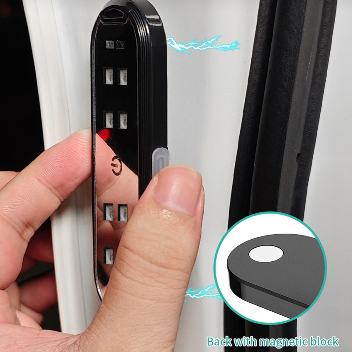Car Door Lights LED Colorful F - Emergency Exit Sign review and price
