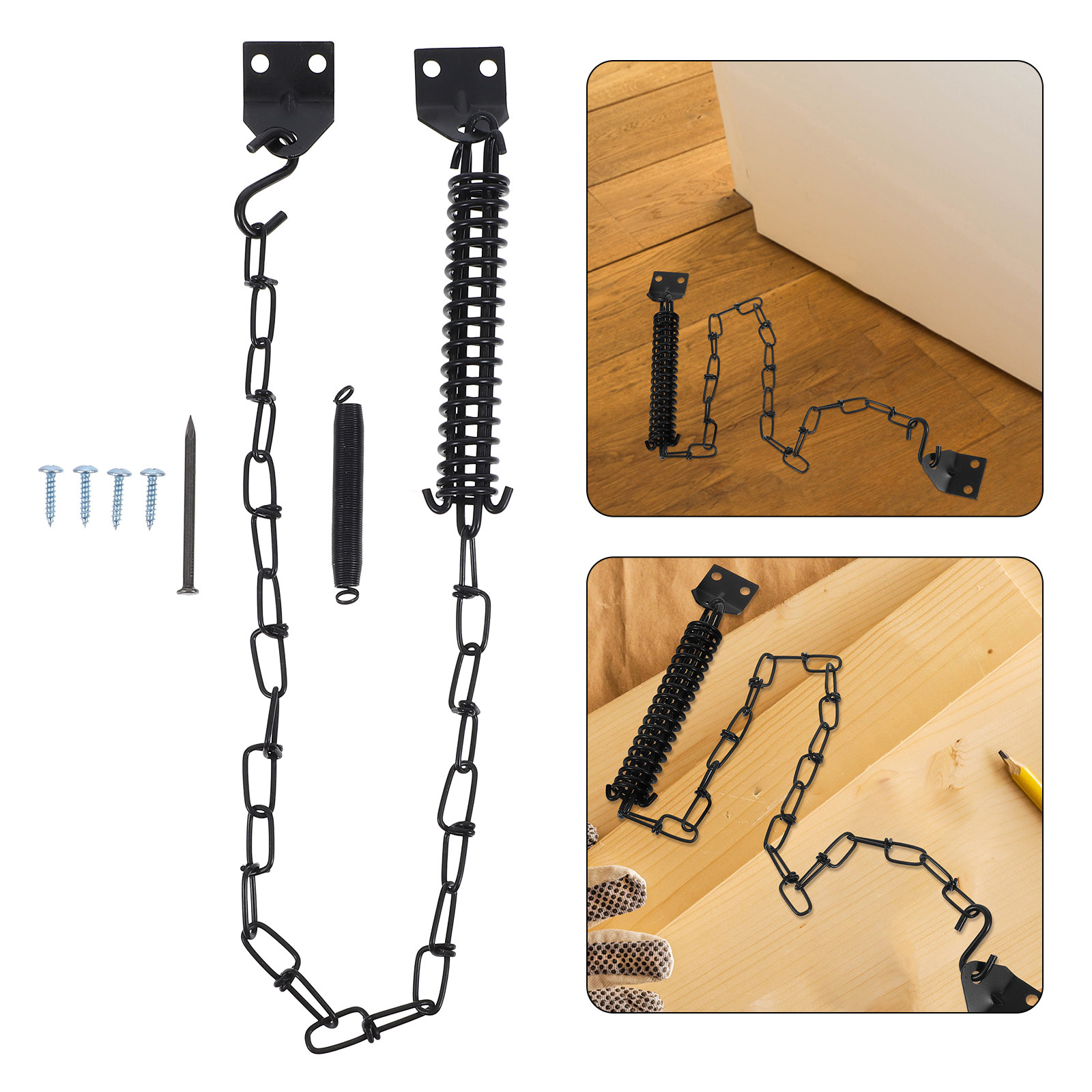 2Set Heavy Duty Windproof Chai - Security Chain Door review and price