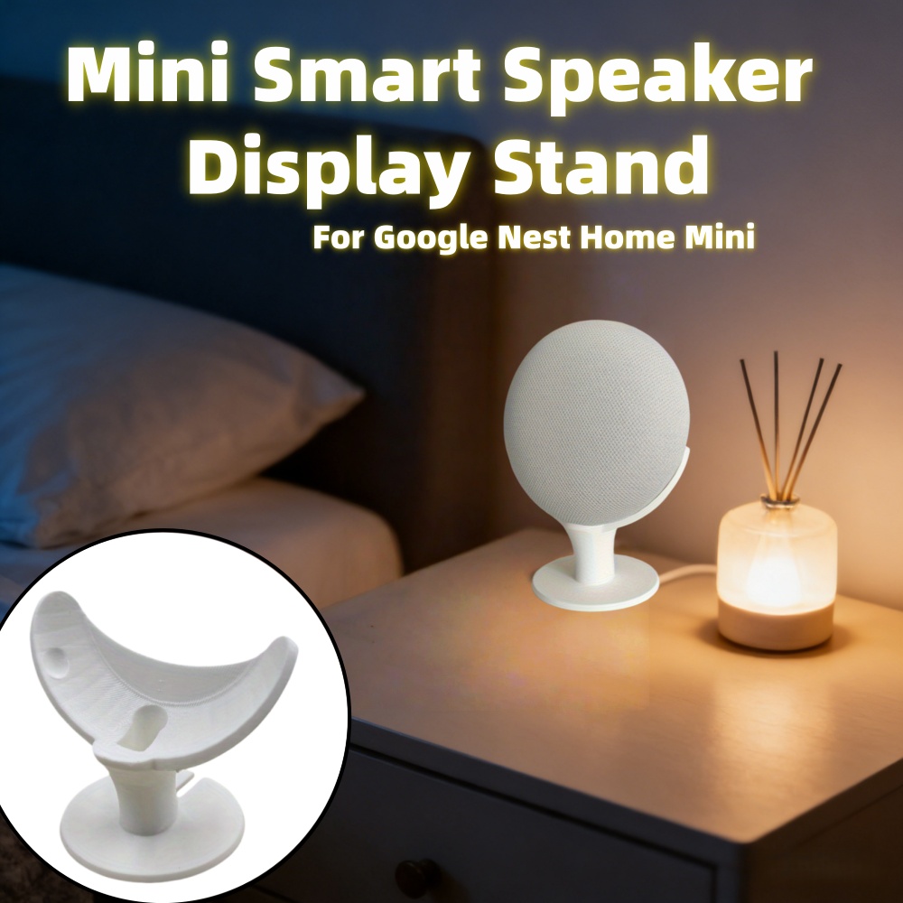 Mini Smart Speaker Display Sta - Google Speaker Nest Mini review and price