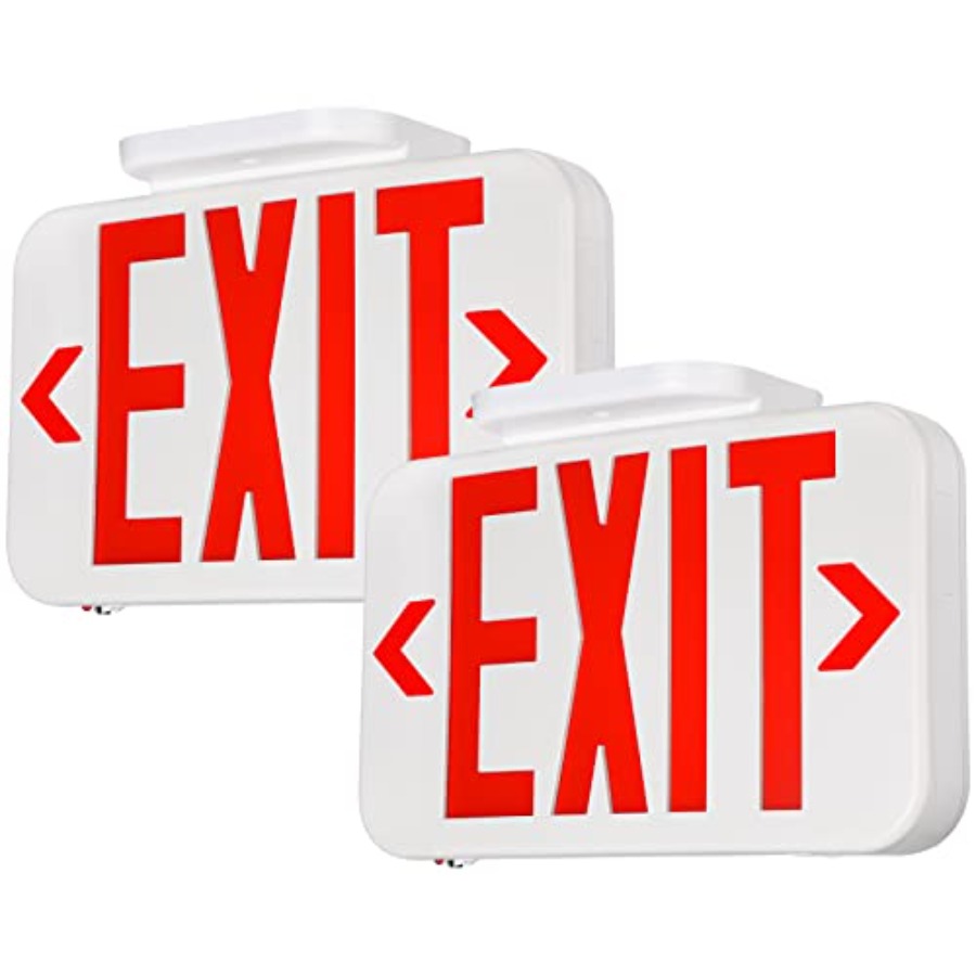 LED Exit Sign, Emergency Exit  - Emergency Exit Sign review and price