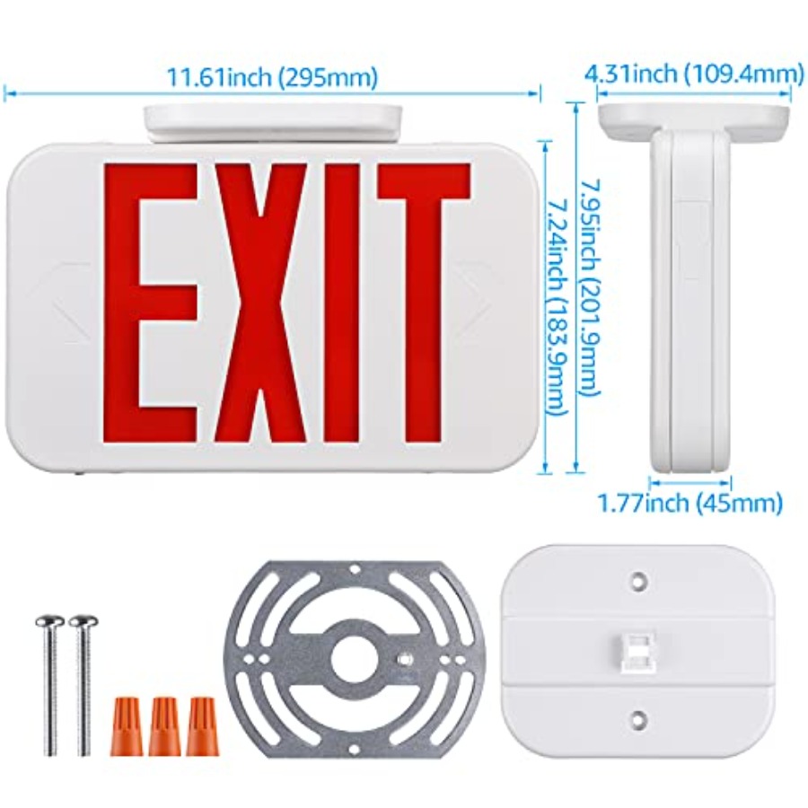 LED Exit Sign, Emergency Exit  - Emergency Exit Sign review and price