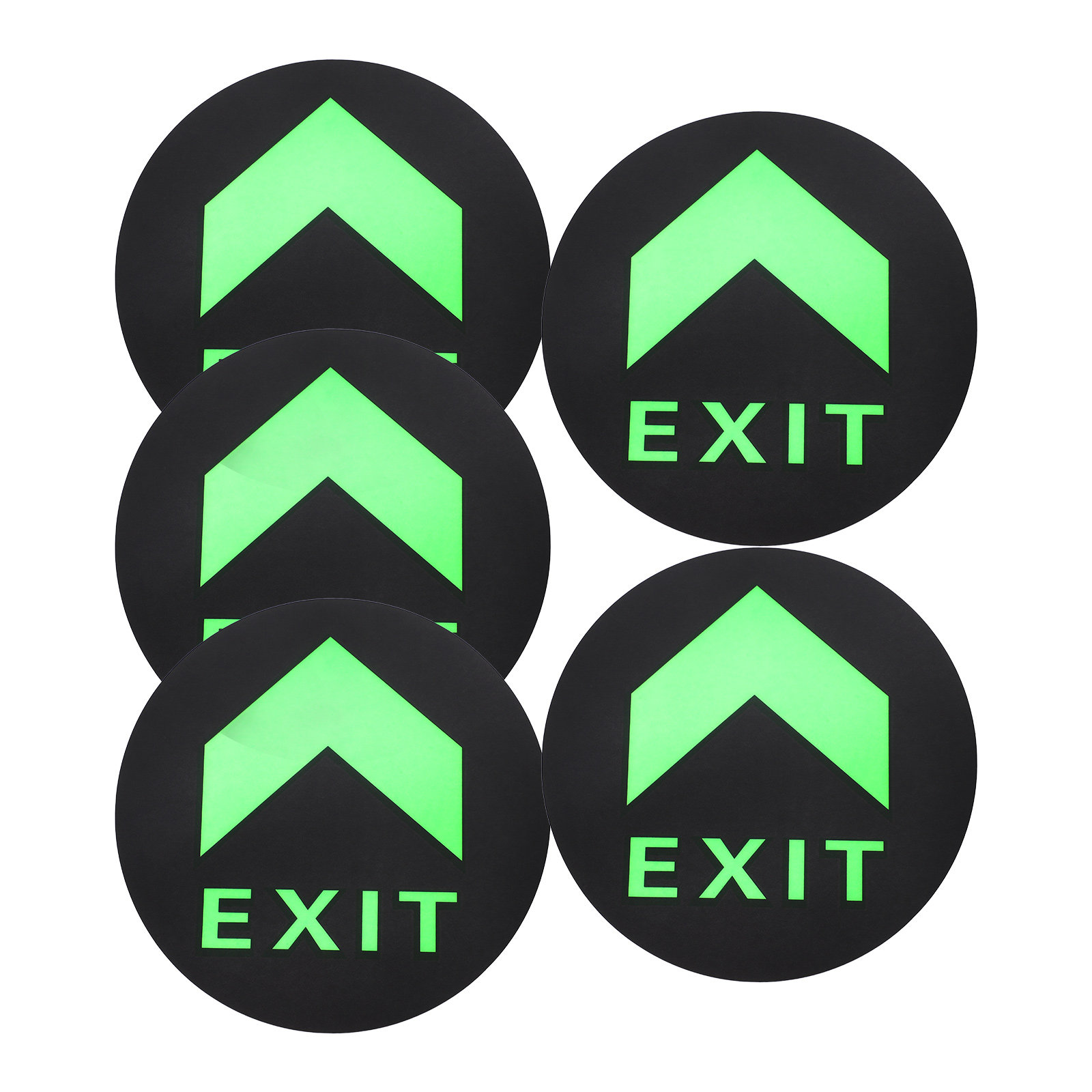 5Pcs Night Luminous Exit Sign  - Emergency Exit Sign review and price