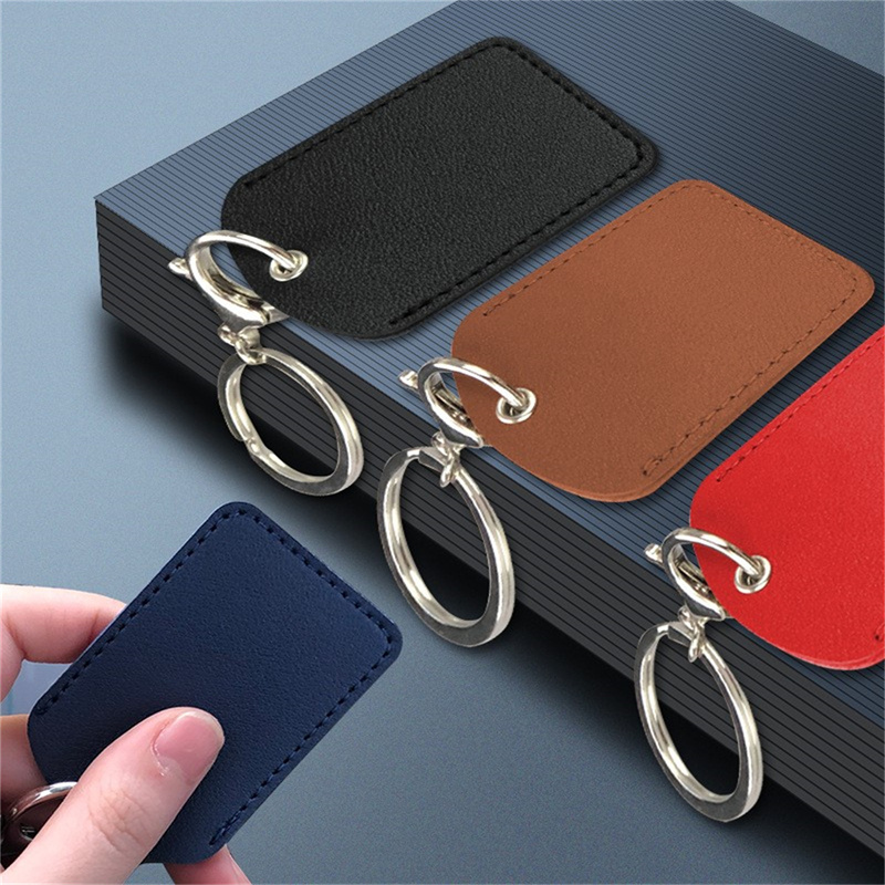 AO New PU Leather 1pc Keychain - Security Chain Door review and price