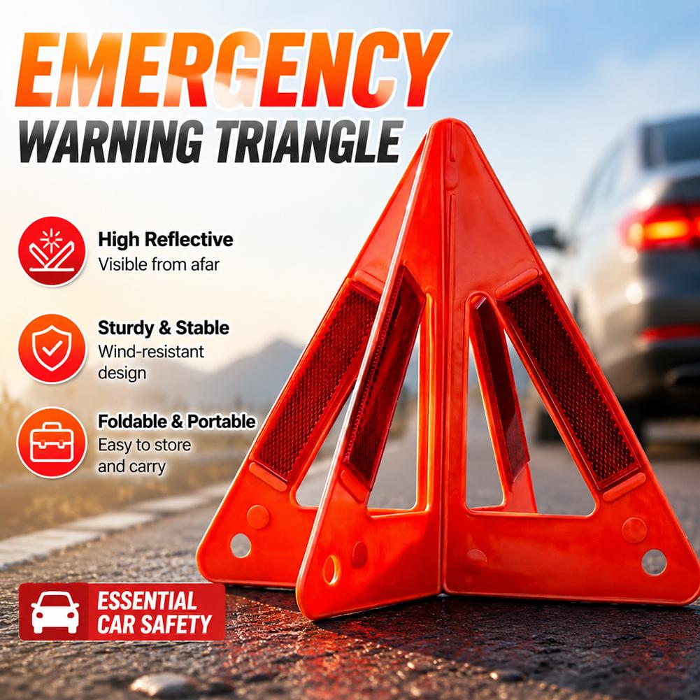 Reflective Triangle Warning Si - Emergency Exit Sign review and price
