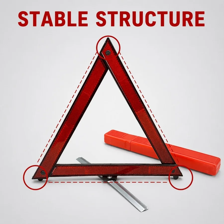 Car Tripod Folded Stop Sign Re - Emergency Exit Sign review and price
