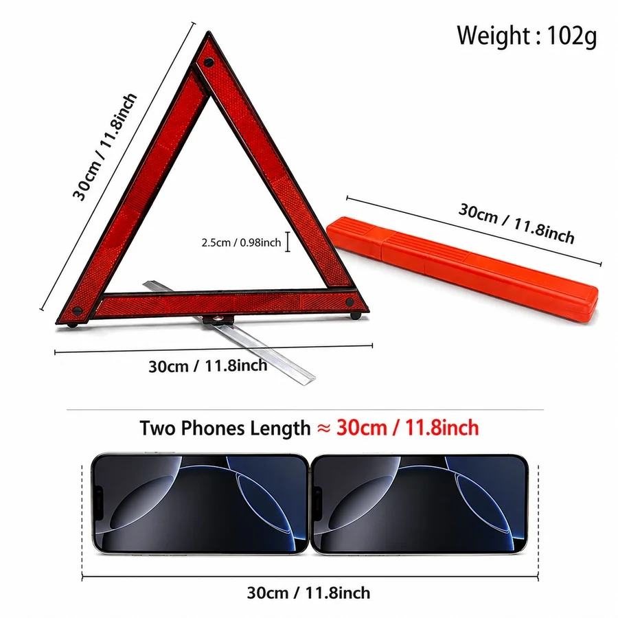 Car Tripod Folded Stop Sign Re - Emergency Exit Sign review and price