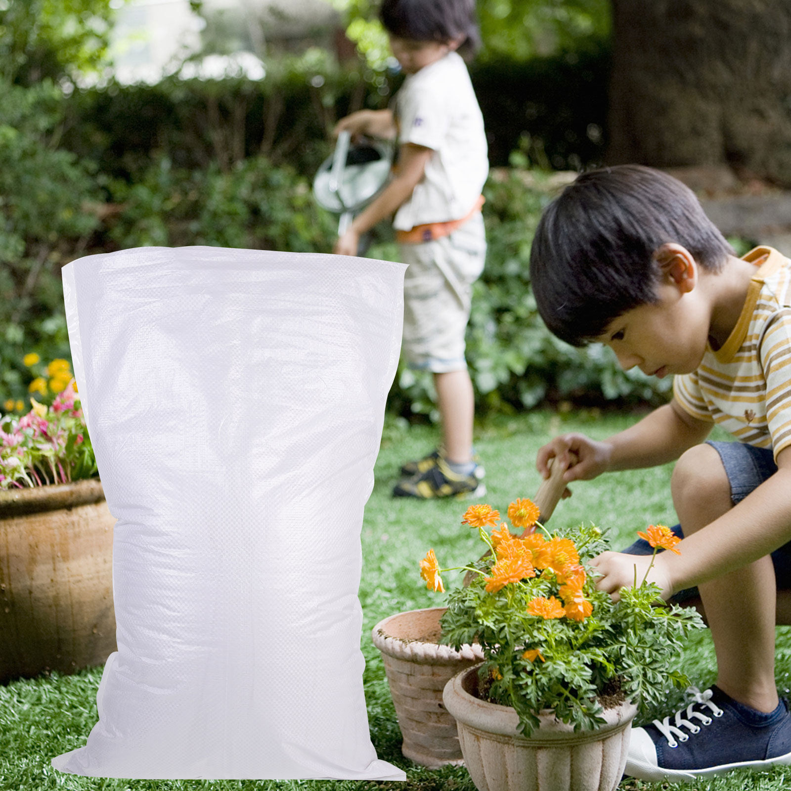 16Pcs Waterproof Woven Sandbag - Flood Barrier Bag review and price