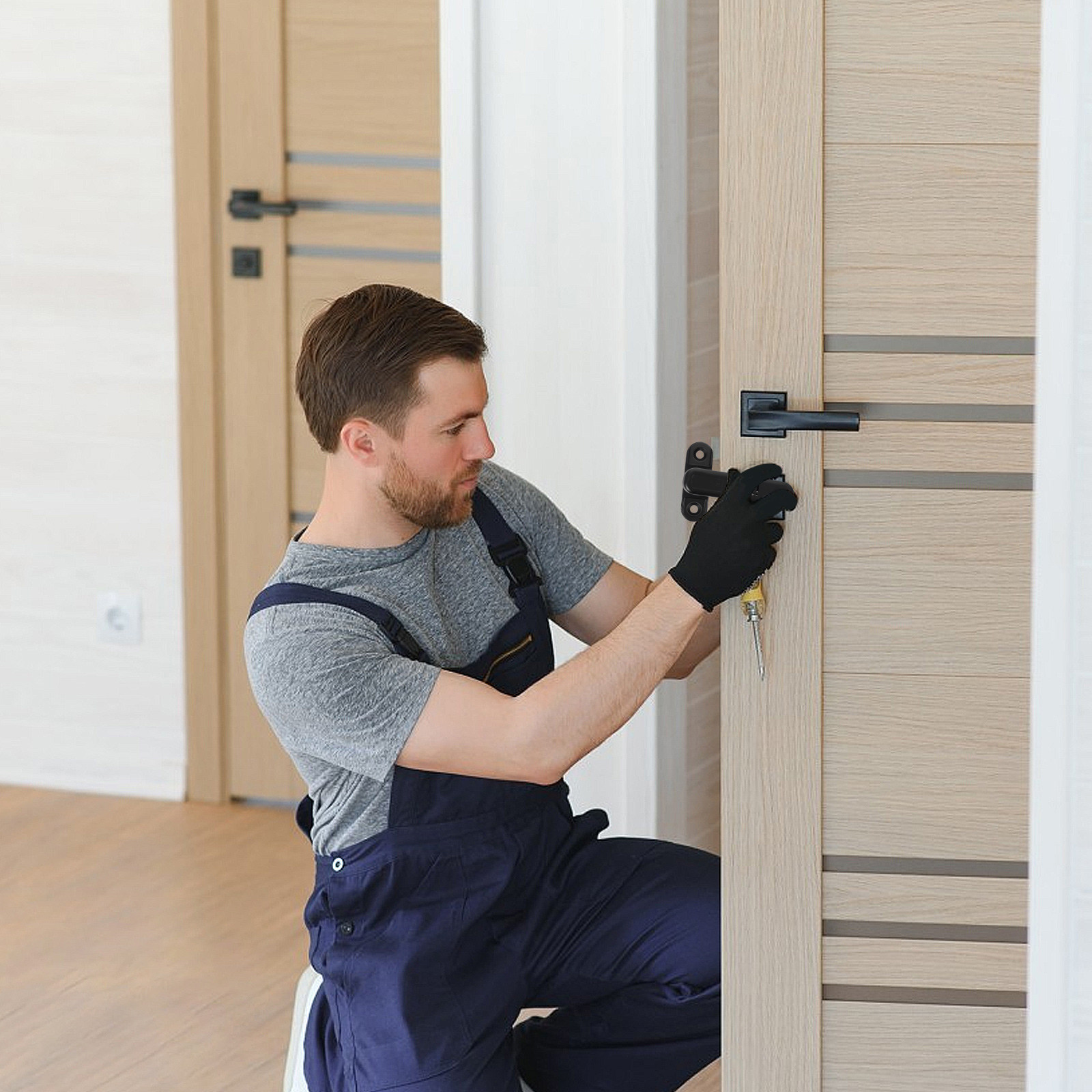 Door Stop Alarm Door Blocker A - Door Stop Alarm review and price