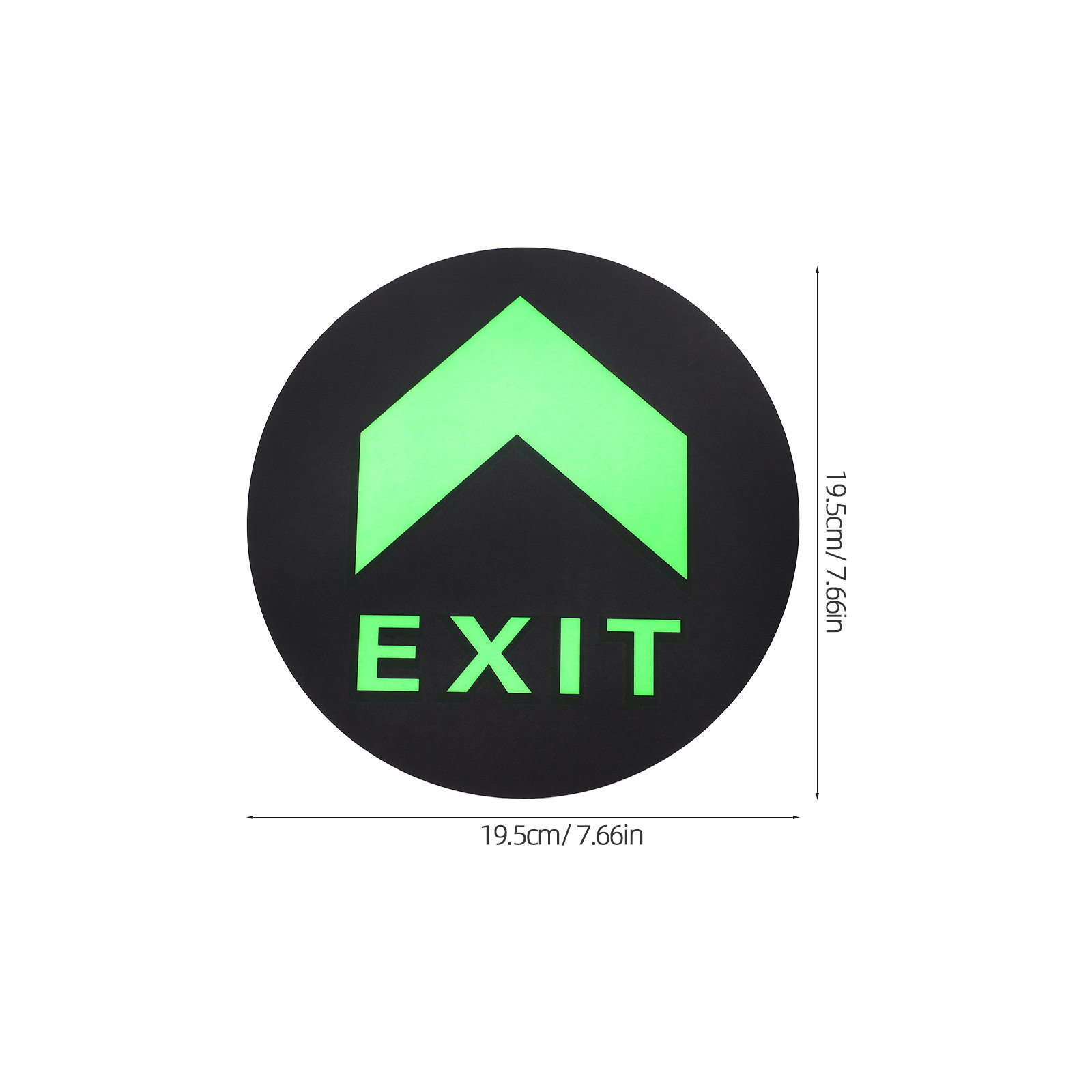 5Pcs Night Luminous Exit Sign  - Emergency Exit Sign review and price