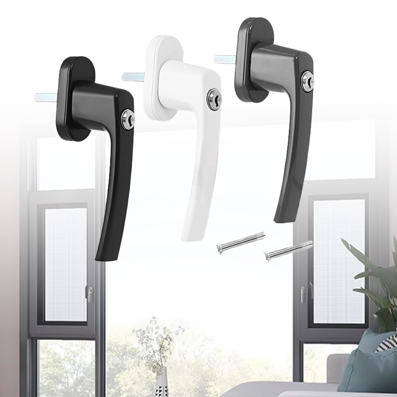 Plastic-Steel Inward-Opening W - Window Lock Bar review and price