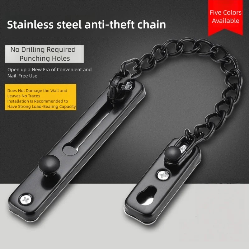 Polished Heavy-Duty Stainless  - Security Chain Door review and price