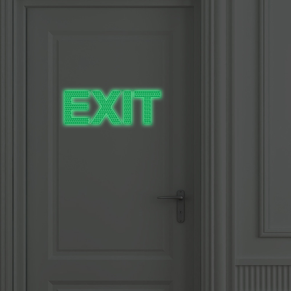 Emergency Exit Wall Sticker Lu - Emergency Exit Sign review and price