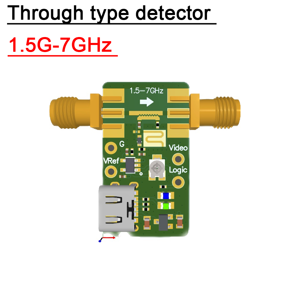 1.5G-7GHz Through Type Detecto - Co Detector Plug review and price