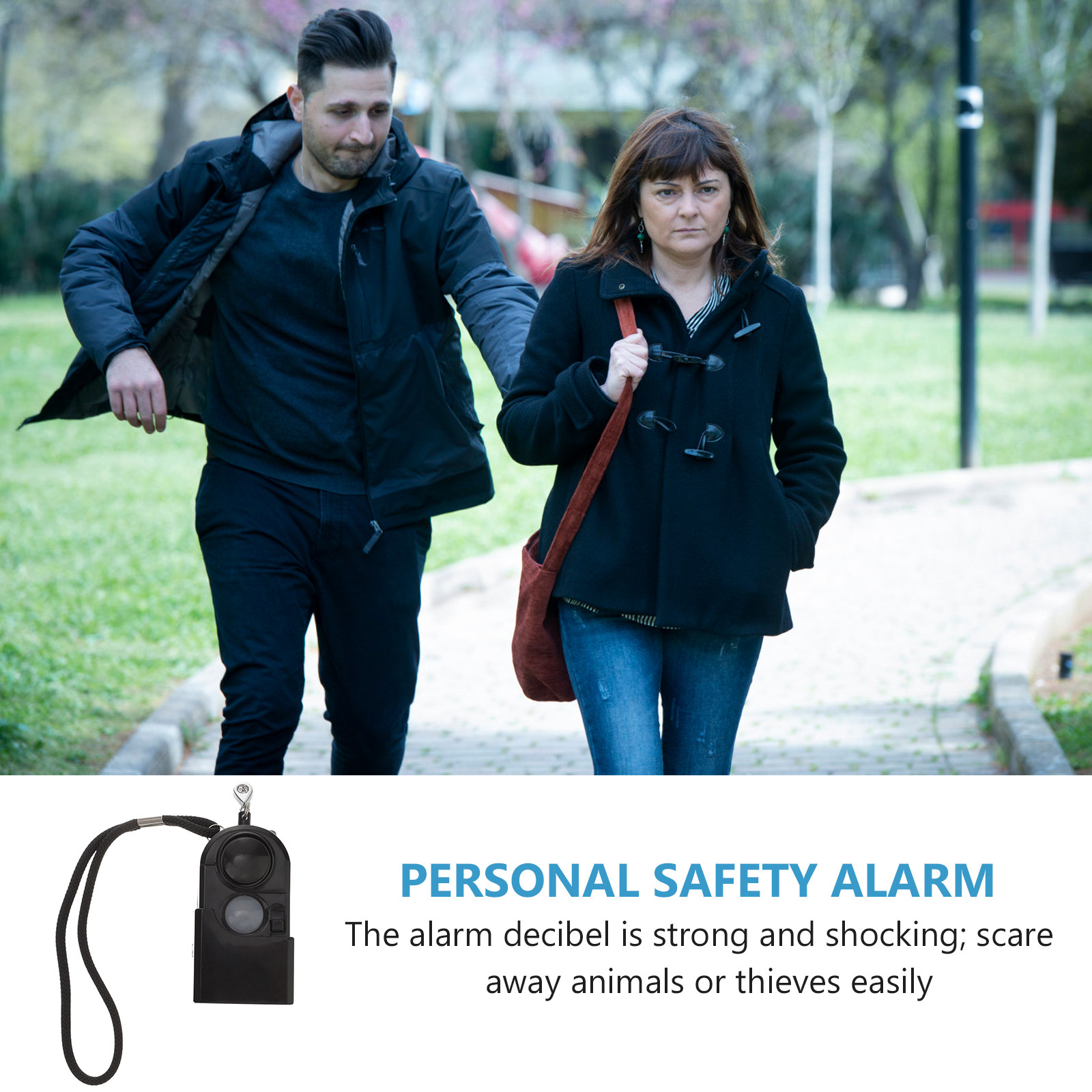 Premium Personal Alarm Keychai - Personal Alarm Keychain review and price