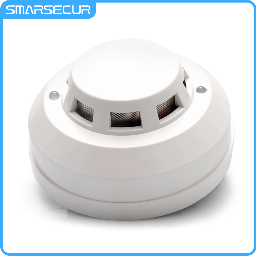12V Voltage Wired Smoke Leak F - Smoke Detector Interconnected review and price
