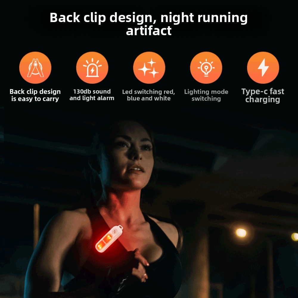 130dB Night Running Safety War - Personal Alarm Keychain review and price
