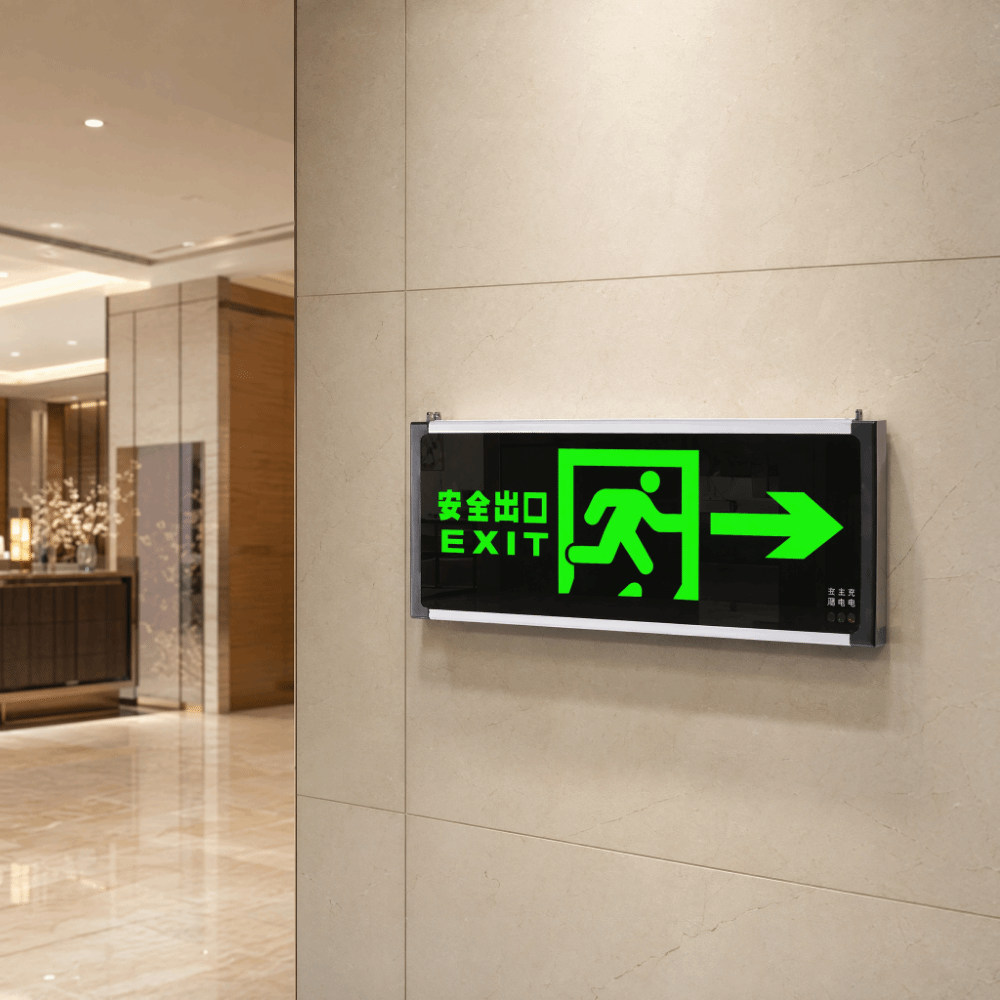 LED Light Emergency Exit Light - Emergency Exit Sign review and price